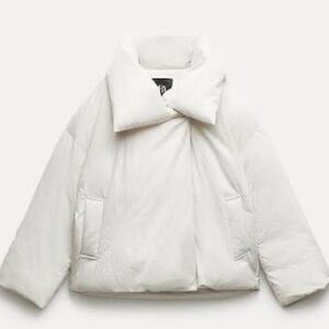 ZARA QUILTED JACKET ZW COLLECTION L